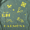 Harmony T-shirt / Green Unisex - Harmony