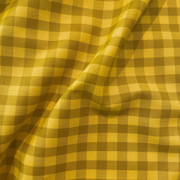 Cotton Gingham / Chartreuse - Harmony