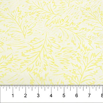 Scribbles / Sketched Foliage / Pale Yellow - Harmony