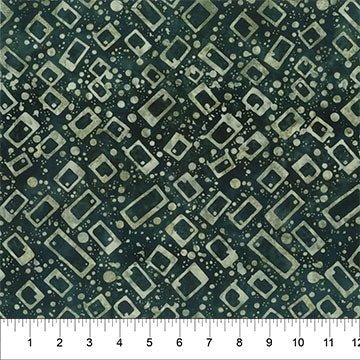 Quilting Is My Voice / Angled Mod / Forest Green - Harmony