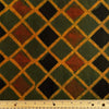 Geometric Batik Block Print Cotton / Brown - Harmony