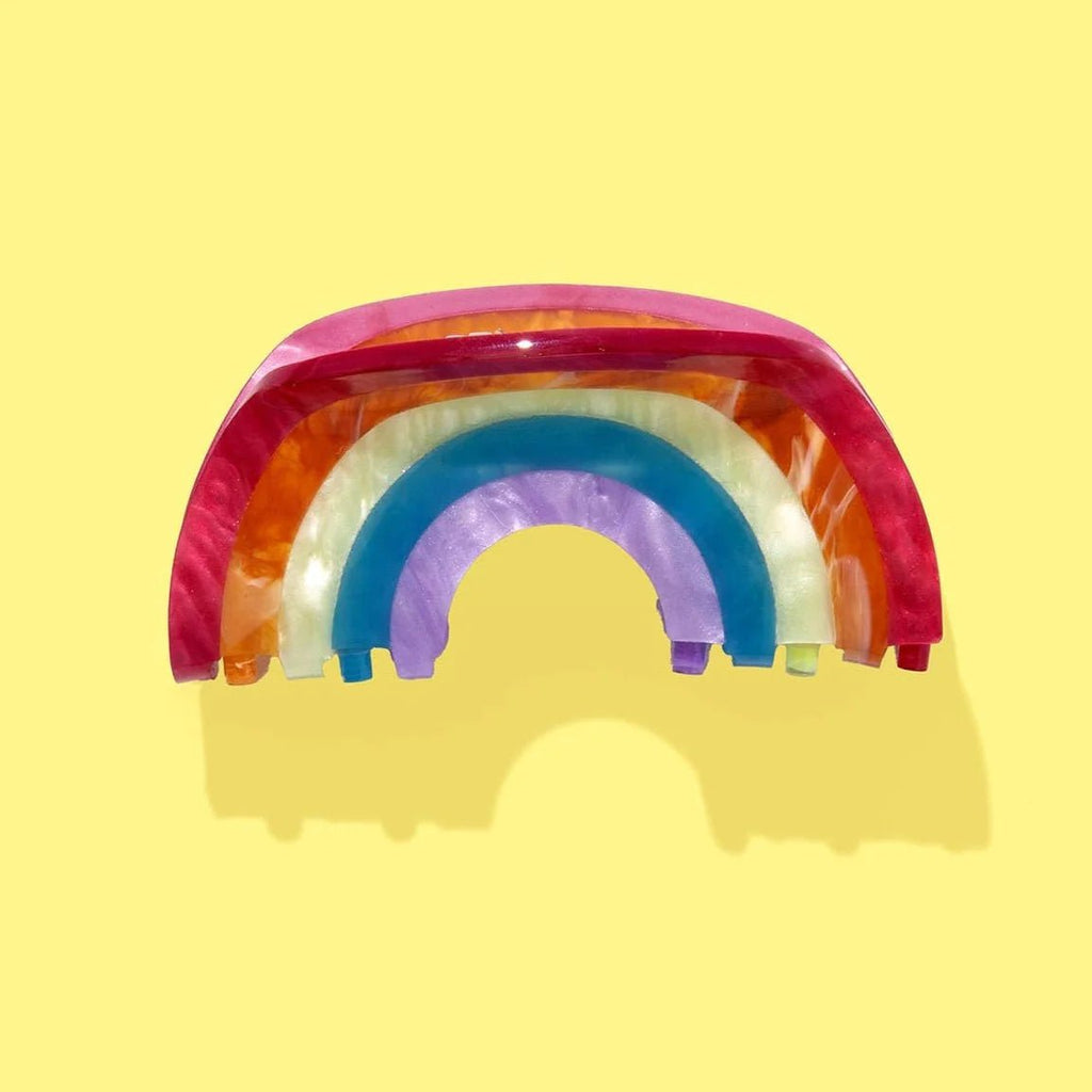Rainbow Claw Clip - Harmony