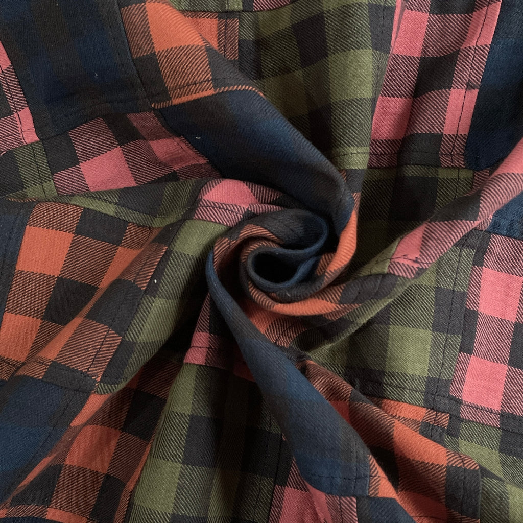 Indian Check Patchwork - Harmony