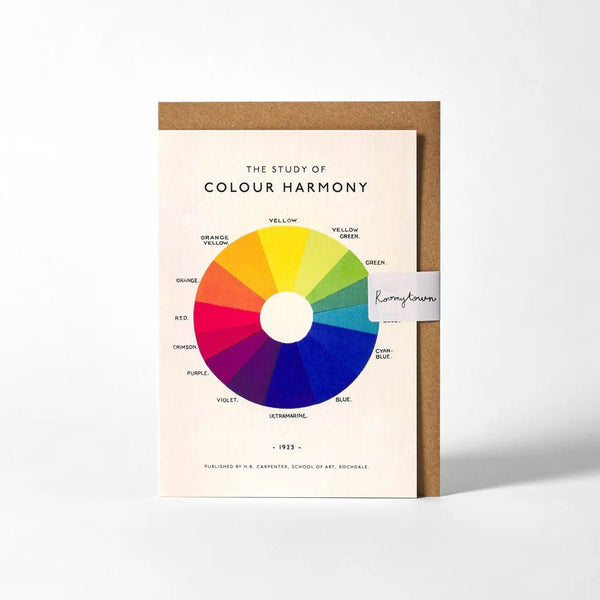 The Study of Colour Harmony Card - Harmony