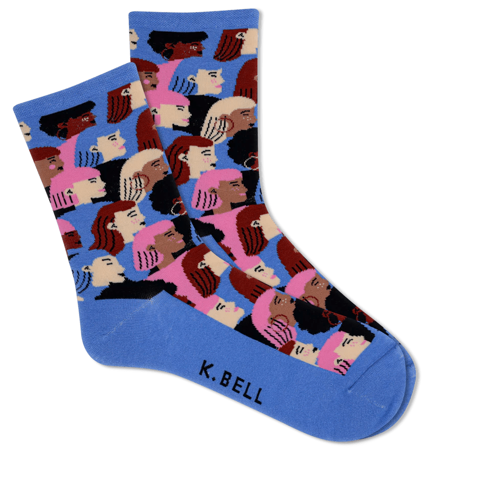 K. Bell's Women of the World Crew Socks - Harmony