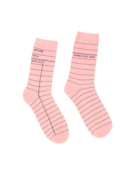 Out of Print Socks - Library Card - Harmony