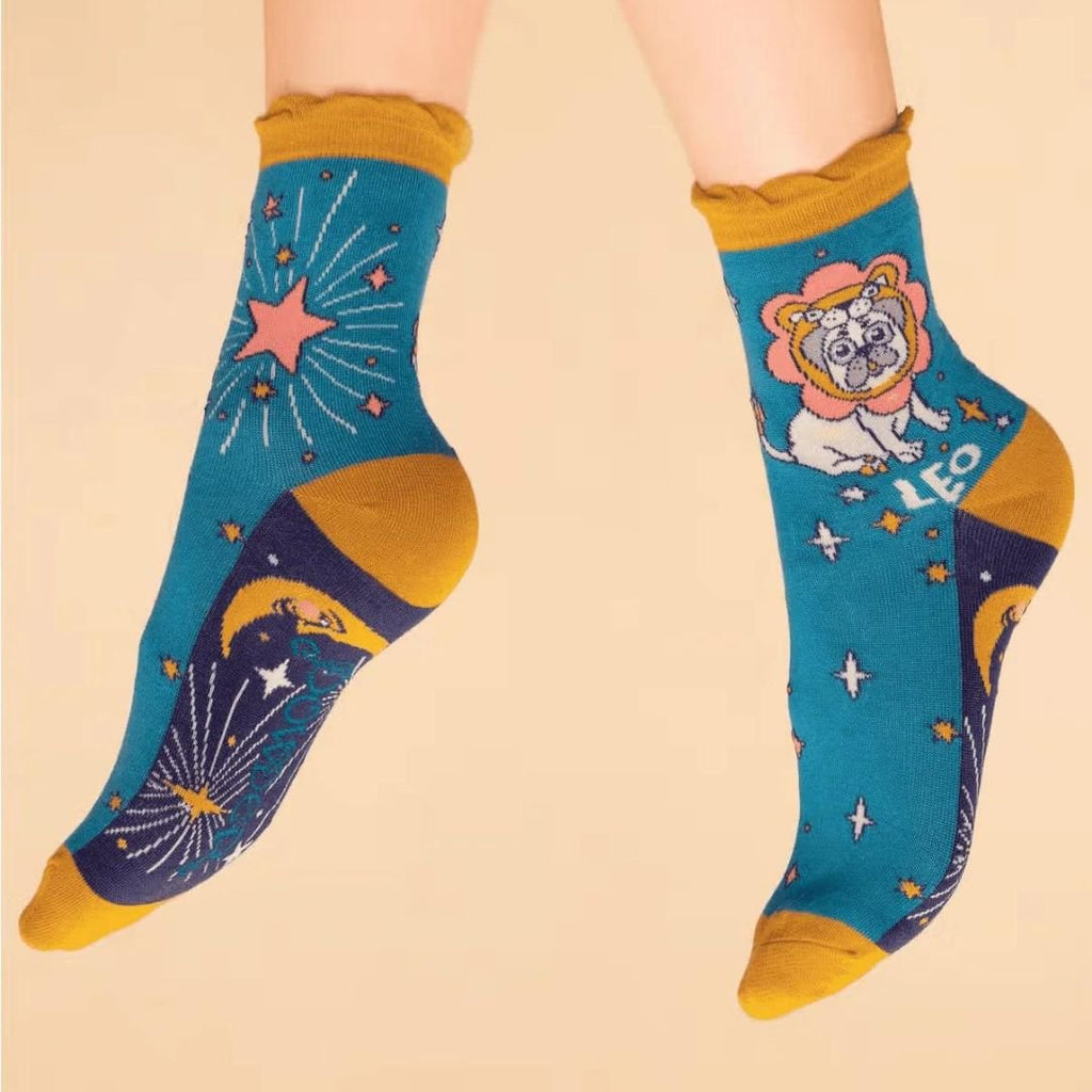 Zodiac Bamboo Ankle Socks - Harmony