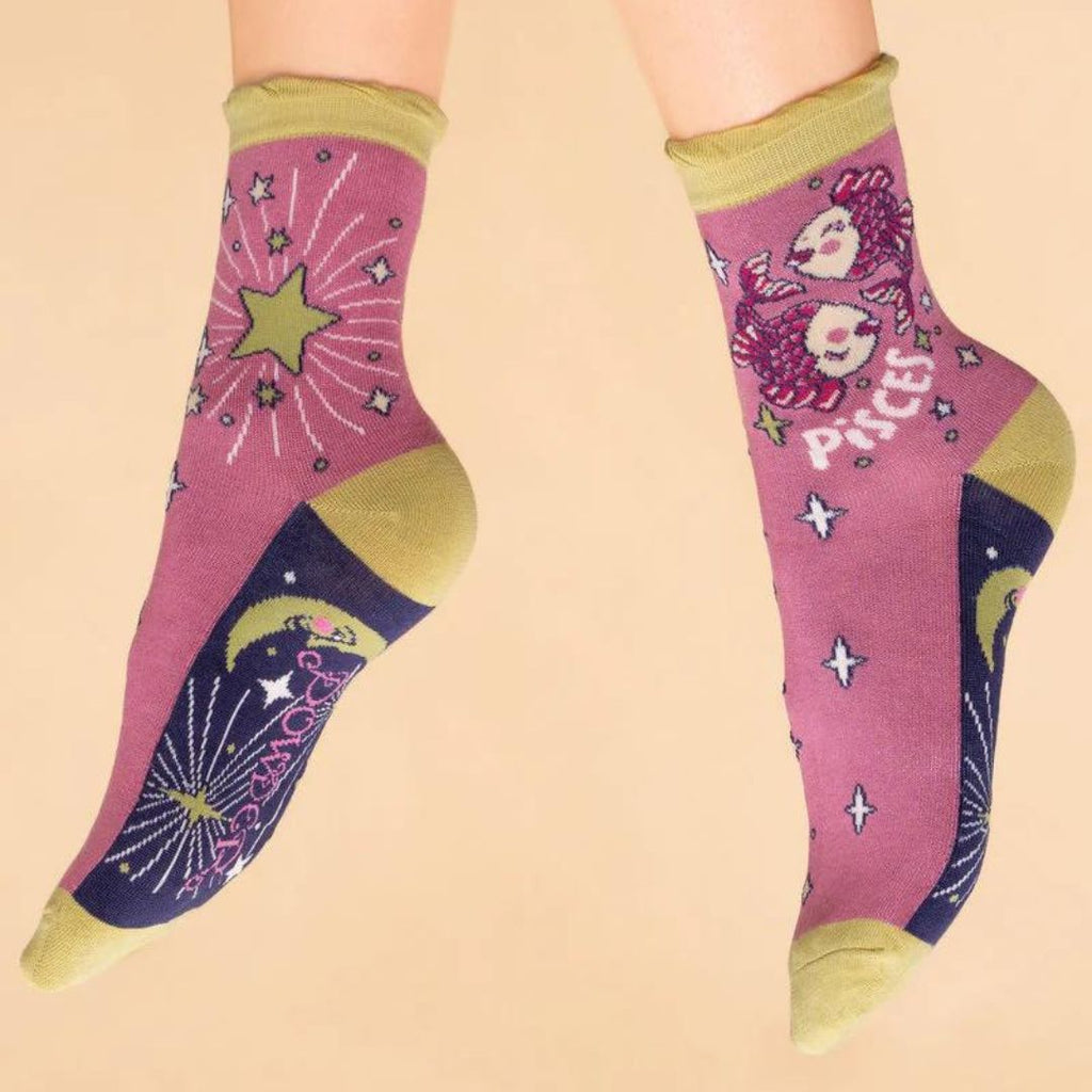 Zodiac Bamboo Ankle Socks - Harmony