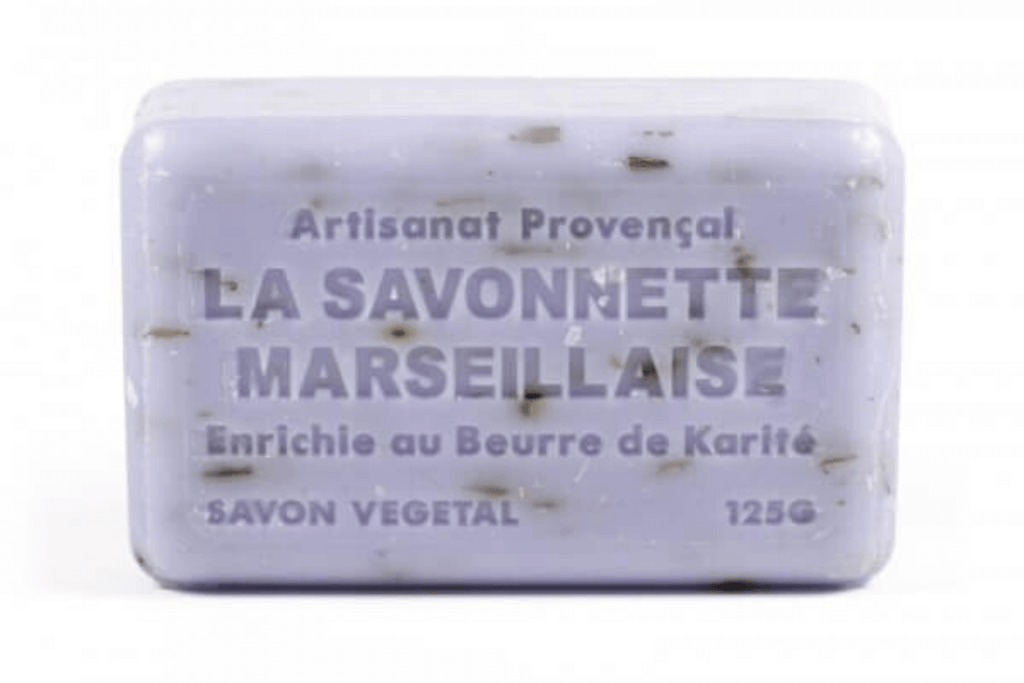 125g Lavande (Lavender Flowers) French Soap - Harmony