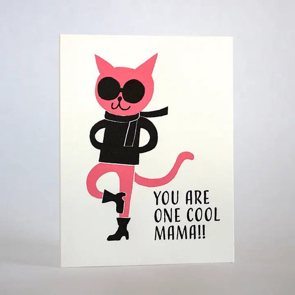 Mother's Day Cool Mama Cat - Harmony