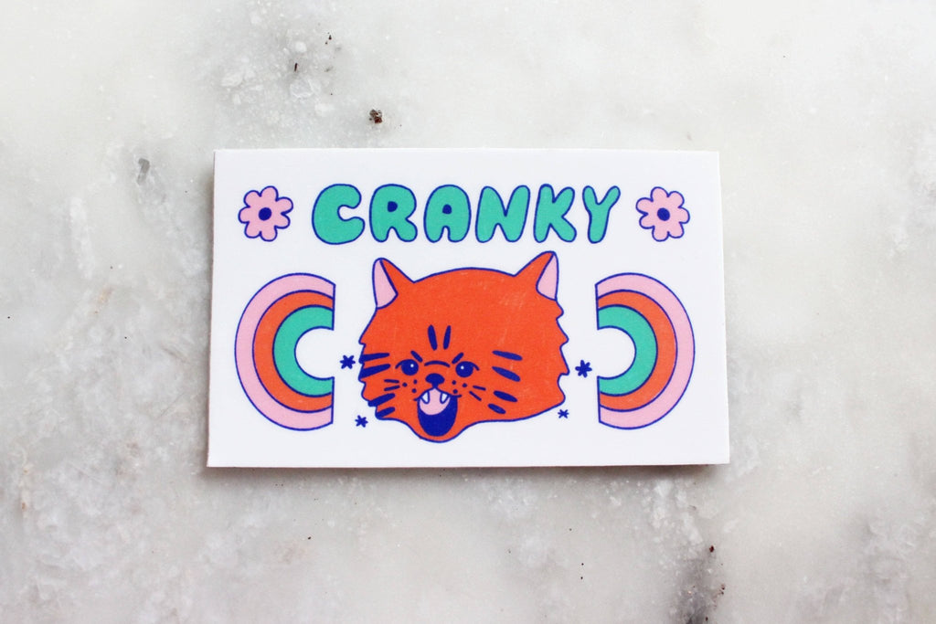 Cranky Sticker - Harmony