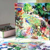 Birds in the Park 1000 Piece Square Puzzle - Harmony