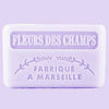 125g Fleurs des Champs (Wildflowers) French Soap - Harmony