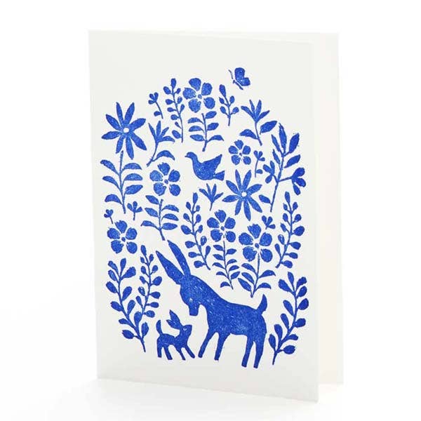 Otomi Animals Card - Harmony