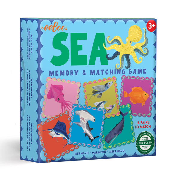 Sea Little Square Memory Game - Harmony