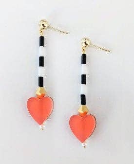 King of Hearts Earrings - Harmony