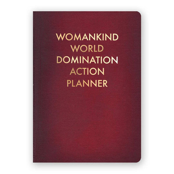 Womankind World Domination Action Planner - Medium - Harmony