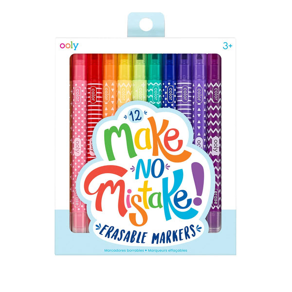 Make No Mistake Erasable Markers - Harmony