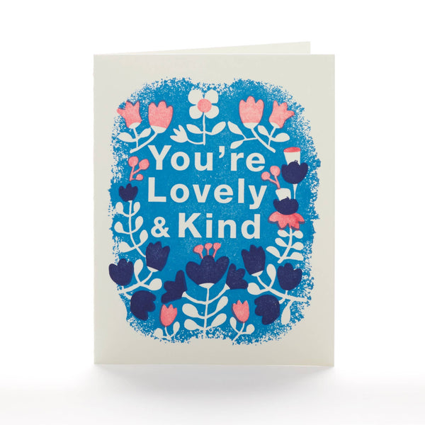 You're Lovely and Kind Card - Harmony