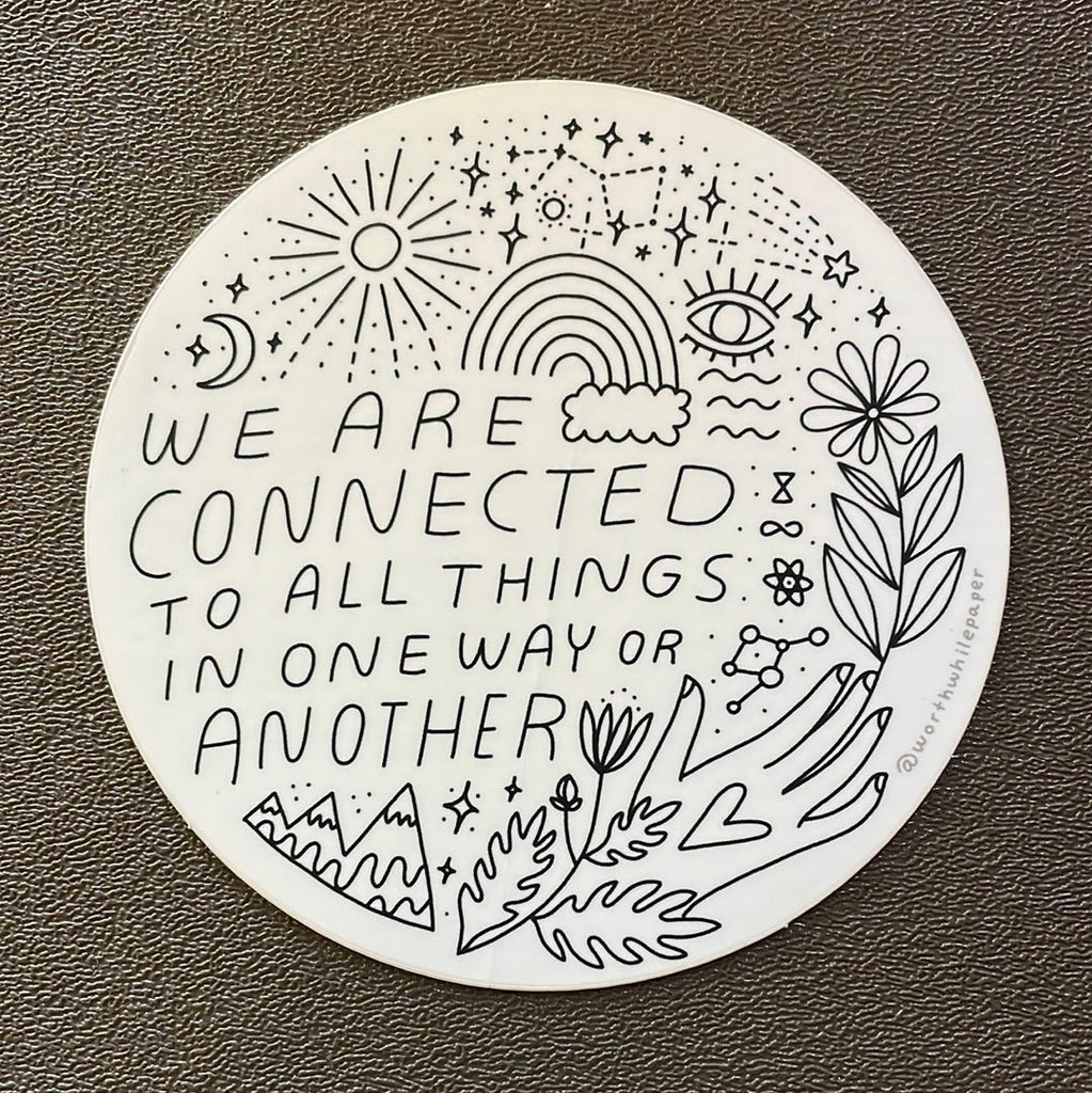 We are Connected Sticker - Harmony