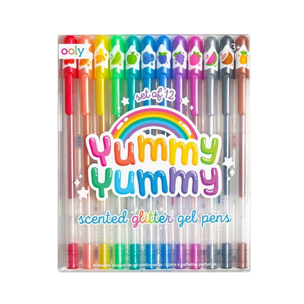 Yummy Yummy Scented Glitter Gel Pens - Harmony