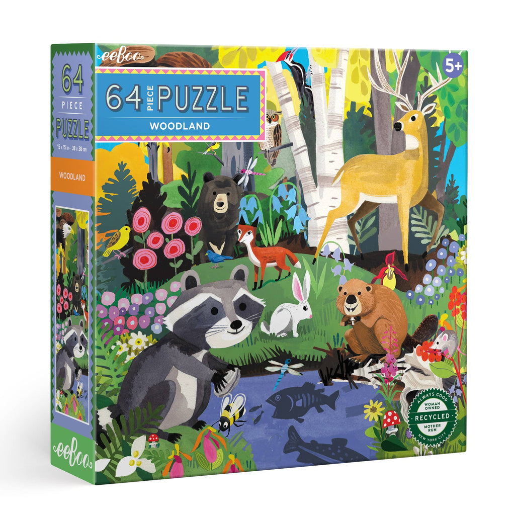 Woodland 64 Piece Puzzle - Harmony