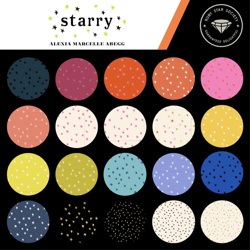 Ruby Star Starry Layer Cake - Harmony