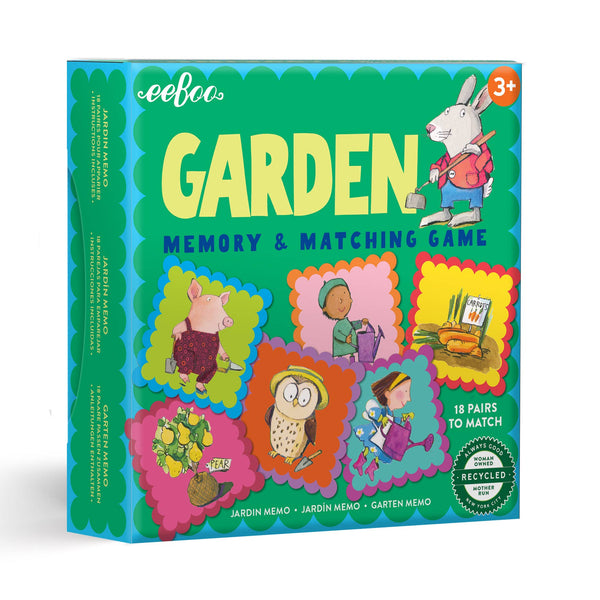 Garden Little Square Memory Game - Harmony