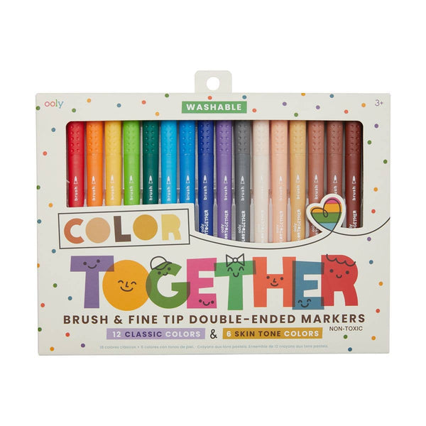 Color Together Markers - Set of 18 - Harmony