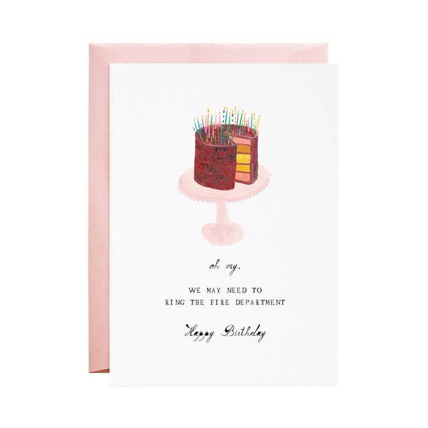 Ring the Fire Department - Greeting Card - Harmony