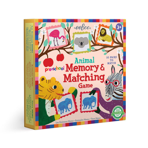 Pre-School Animal Memory & Matching Game - Harmony