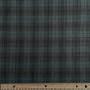 Deadstock Teal/Red Plaid Brushed Cotton - Harmony