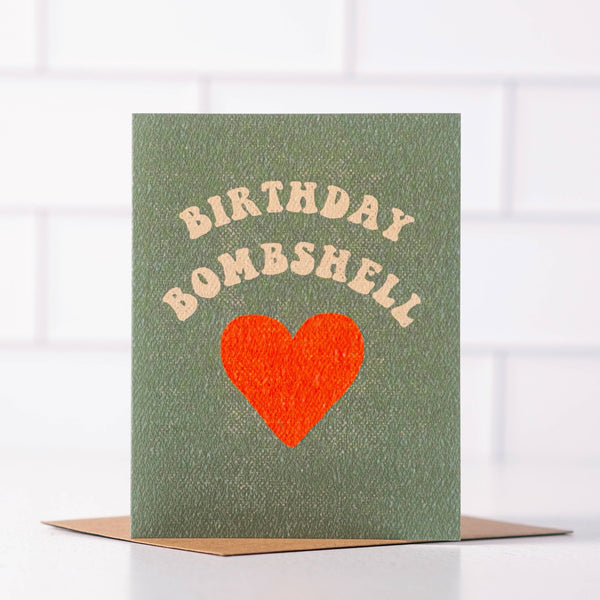 Birthday Bombshell Card - Harmony