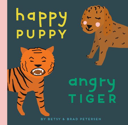 Happy Puppy Angry Tiger - Harmony