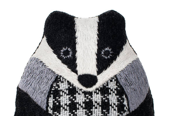 Badger - Embroidery Kit - Harmony