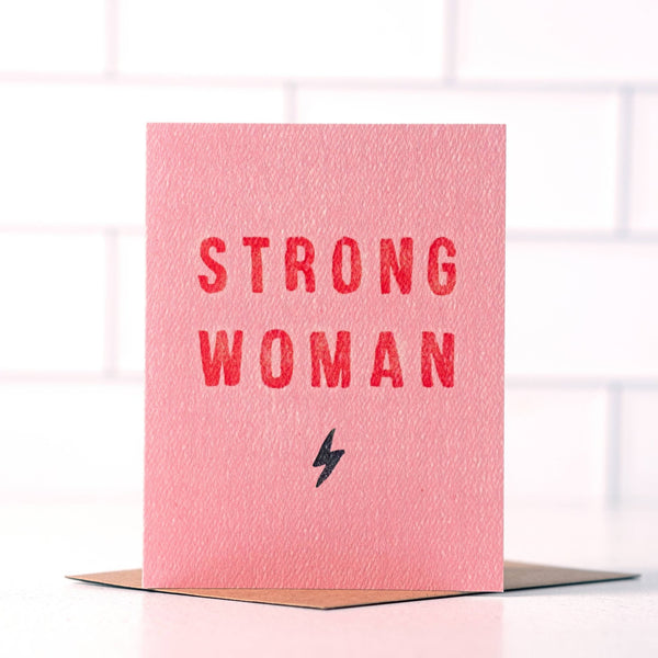 Strong Woman Card - Harmony