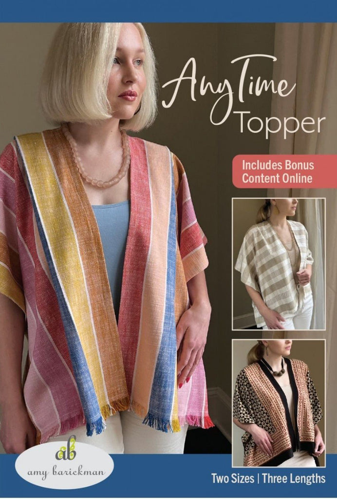 Amy Barickman / AnyTime Topper Pattern - Harmony