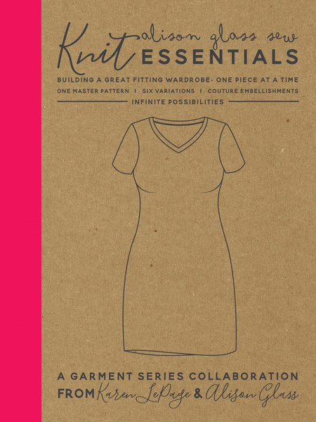 Alison Glass / Knit Essentials Patterns - Harmony