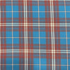 Deadstock Blue & Red Plaid Shirting - Harmony