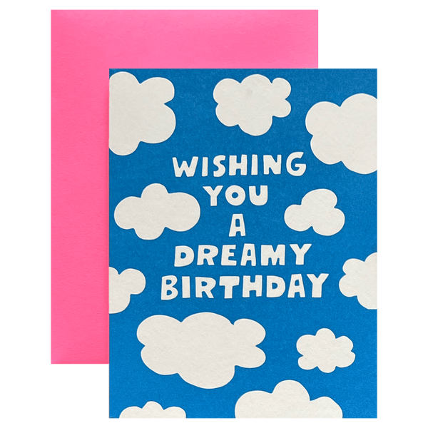 Dreamy Birthday Clouds Card - Harmony