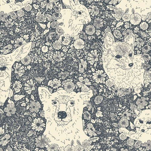 Wandering with Bear Flannel - Harmony