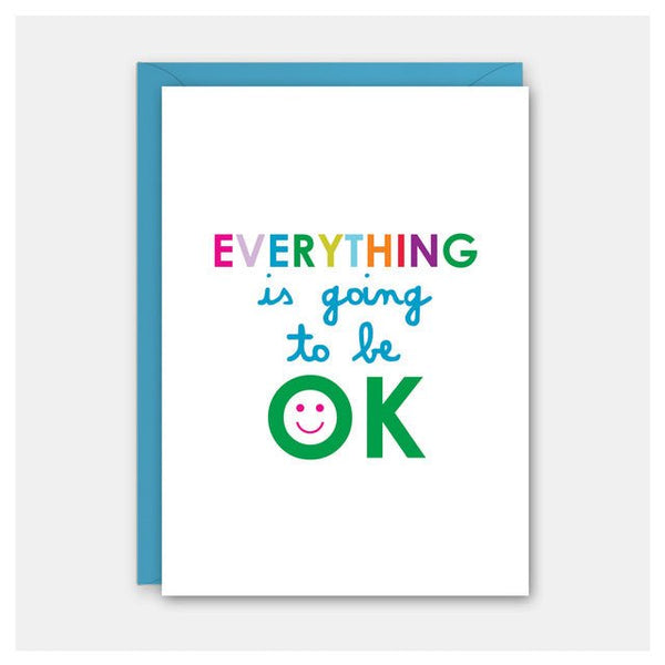 Everything Okay Card - Harmony
