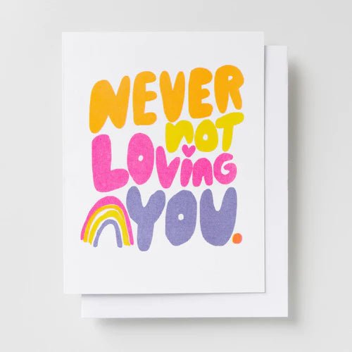 Never Not Loving You Card - Harmony