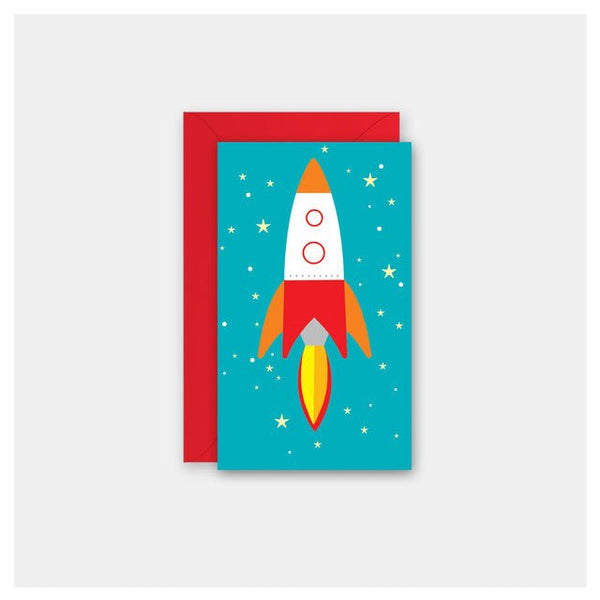 Rocket Mini Card - Harmony