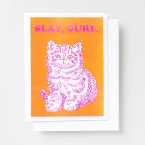 Slay Gurl Card - Harmony