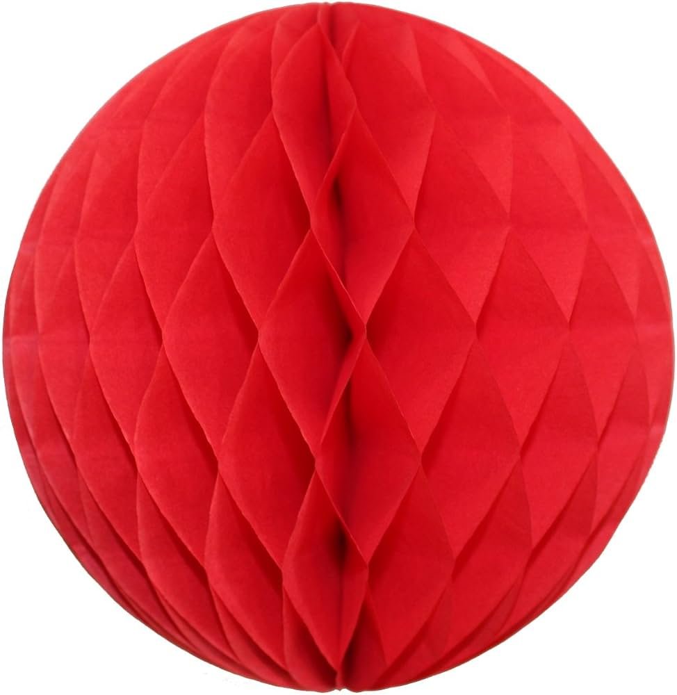 Tissue Honeycomb Ball 12" - Harmony
