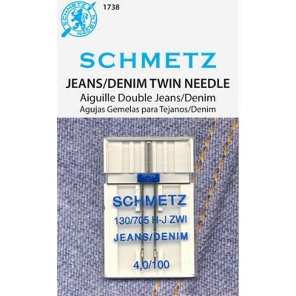 Schmetz Jeans Twin Needle - Harmony