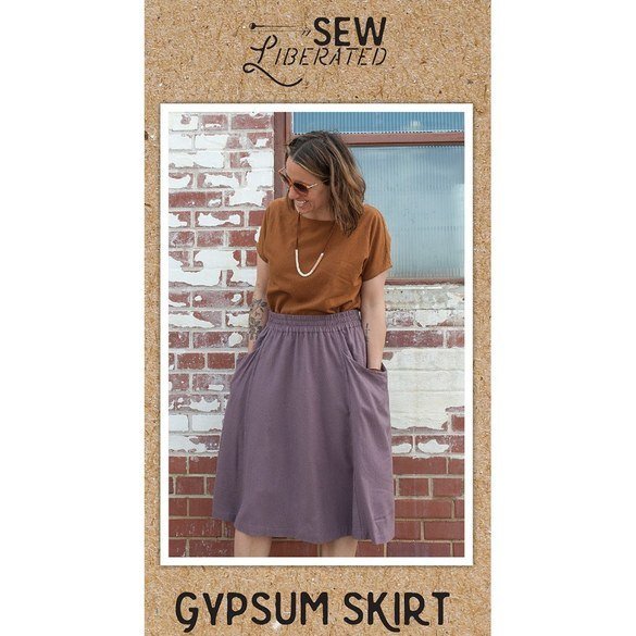 Sew Liberated / Gypsum Skirt - Harmony