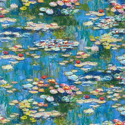 Claude Monet / Water - Harmony