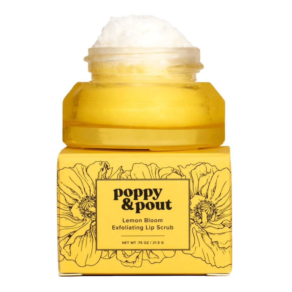 Poppy & Pout Lip Scrub - Harmony